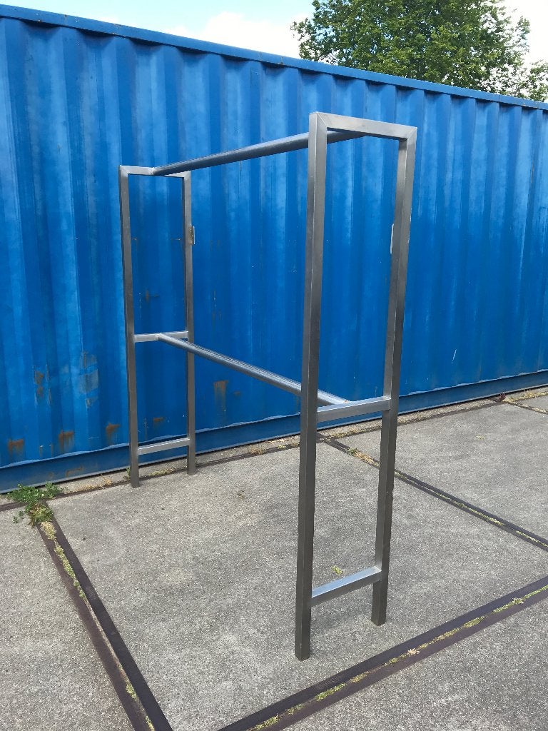 Zwaar RVS Frame / ophang rek / kleding ophang rek, Ophalen, Zo goed als nieuw