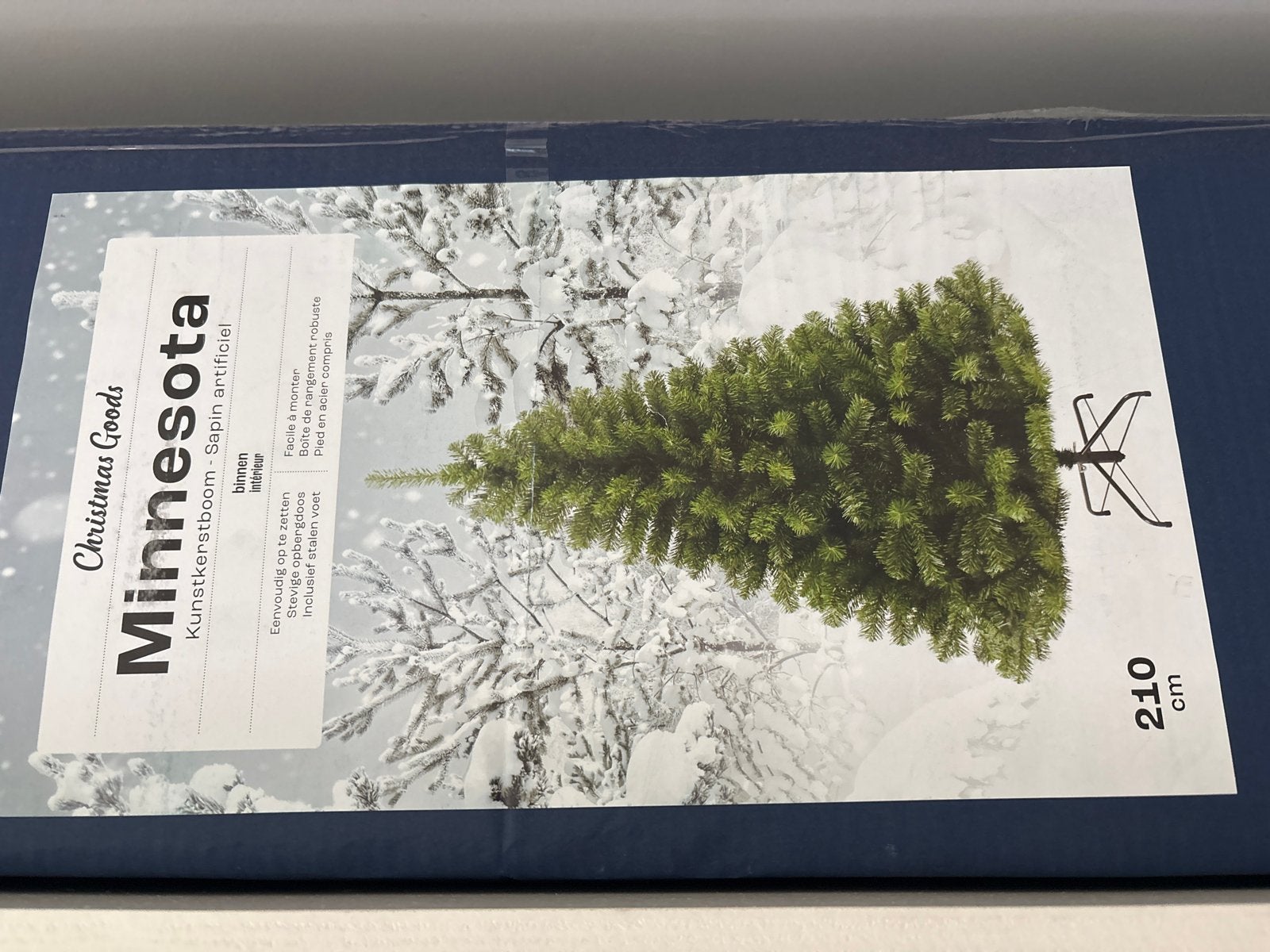 Kunstkerstboom christmas goods Minnesota kerstboom, Ophalen of Verzenden