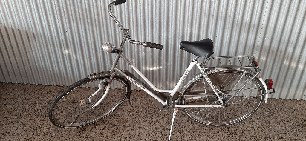 Gazelle Primeur damesfiets, Ophalen, Terugtraprem, Gazelle, 53 tot 56 cm