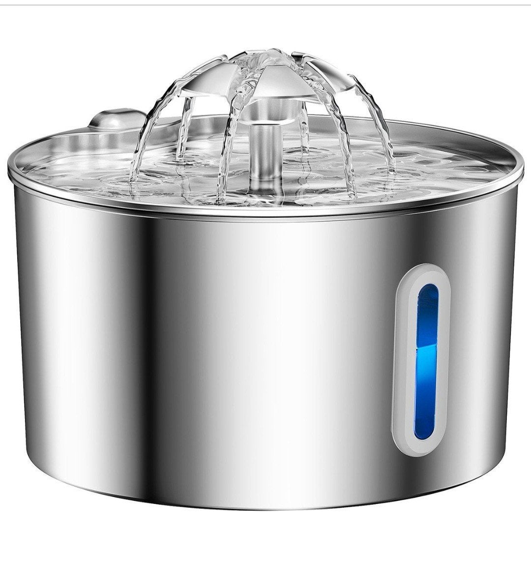 BalimoPet Drinkfontein Kat en Hond - RVS - 2.2L Waterfontein, Verzenden, Automatisch, Nieuw