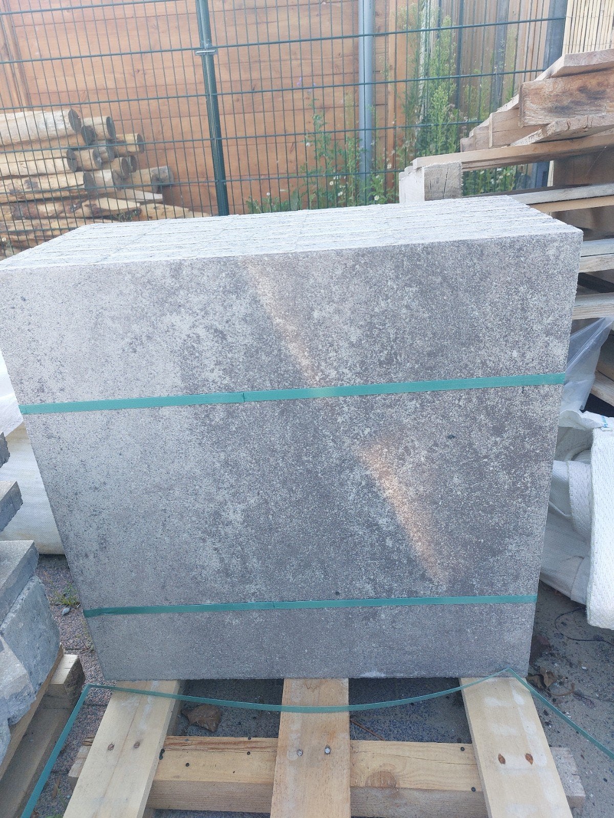 terras tegels 60cm  60cm  4cm, Ophalen, Nieuw, Beton, Terrastegels