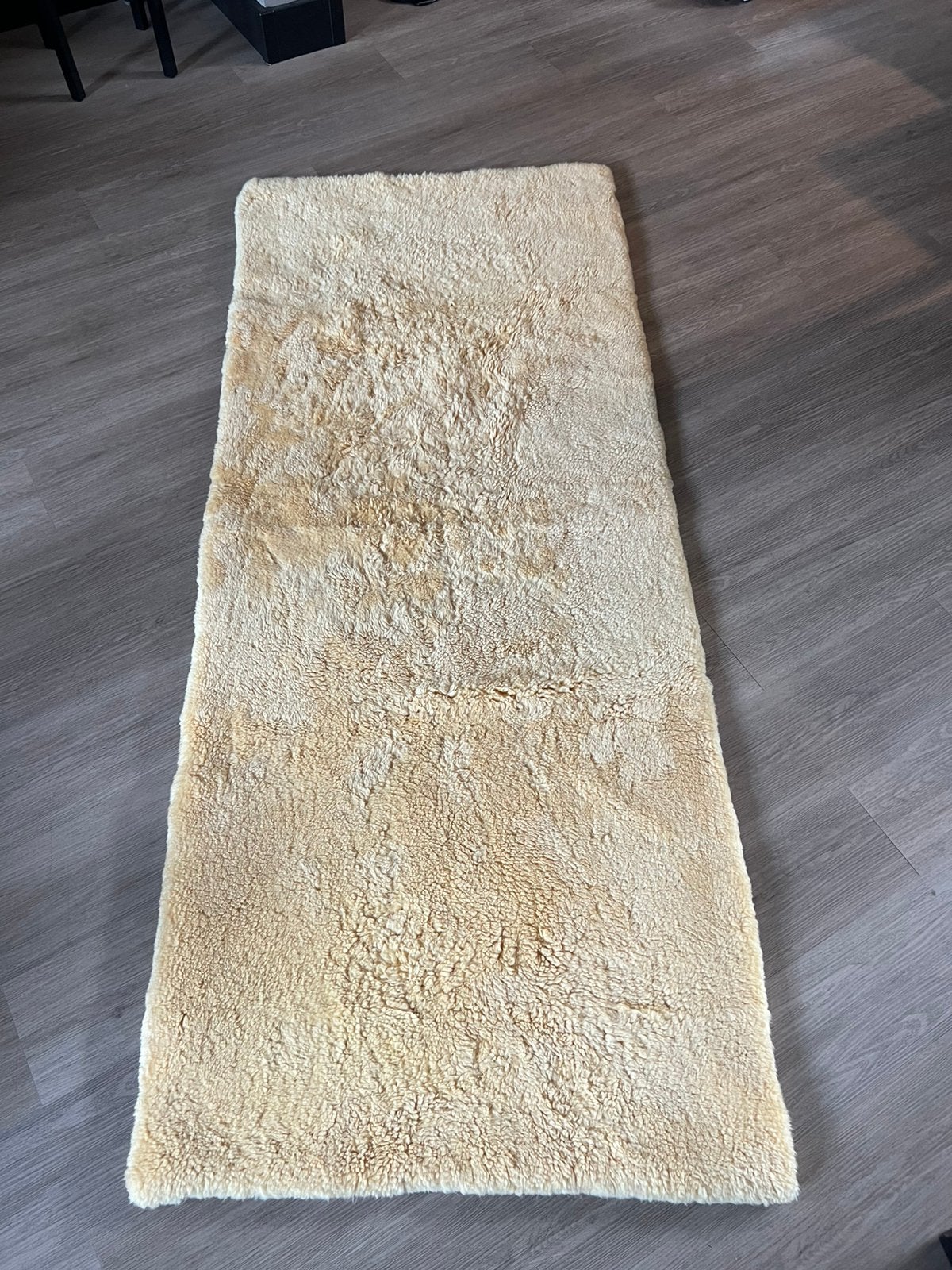 Medische Lamsvacht  / Onderdeken – H.E. Förster (90x200 cm), Ophalen of Verzenden, Zo goed als nieuw
