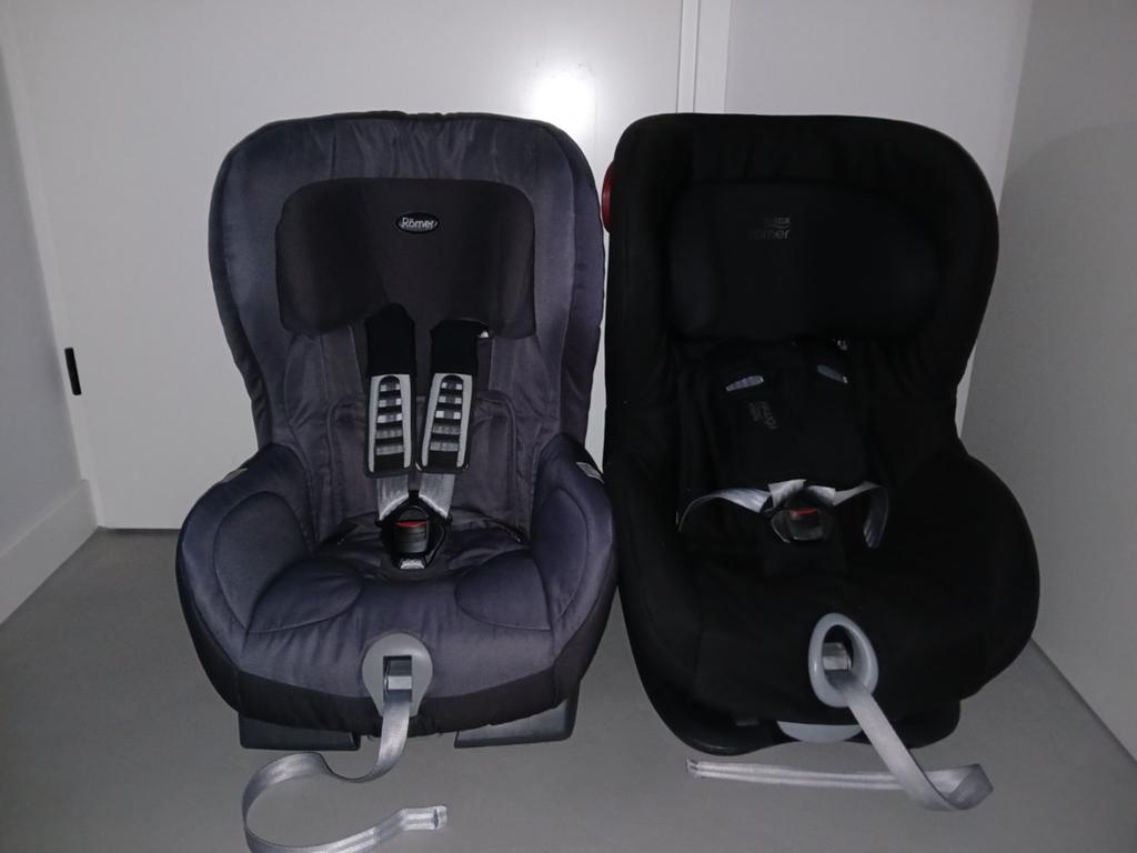 2x Römer Britax Autostoeltje isofit 9-18 kg. izgs, Kinderen en Baby's, Autostoeltjes, Zo goed als nieuw, Romer, 9 t/m 18 kg, Isofix