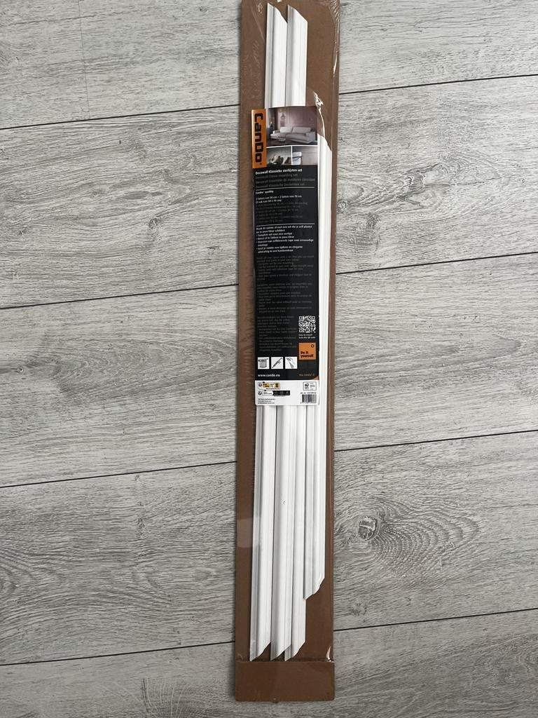 Sierlijsten set Cando, Ophalen, Zo goed als nieuw, 50 tot 100 cm, Minder dan 100 cm