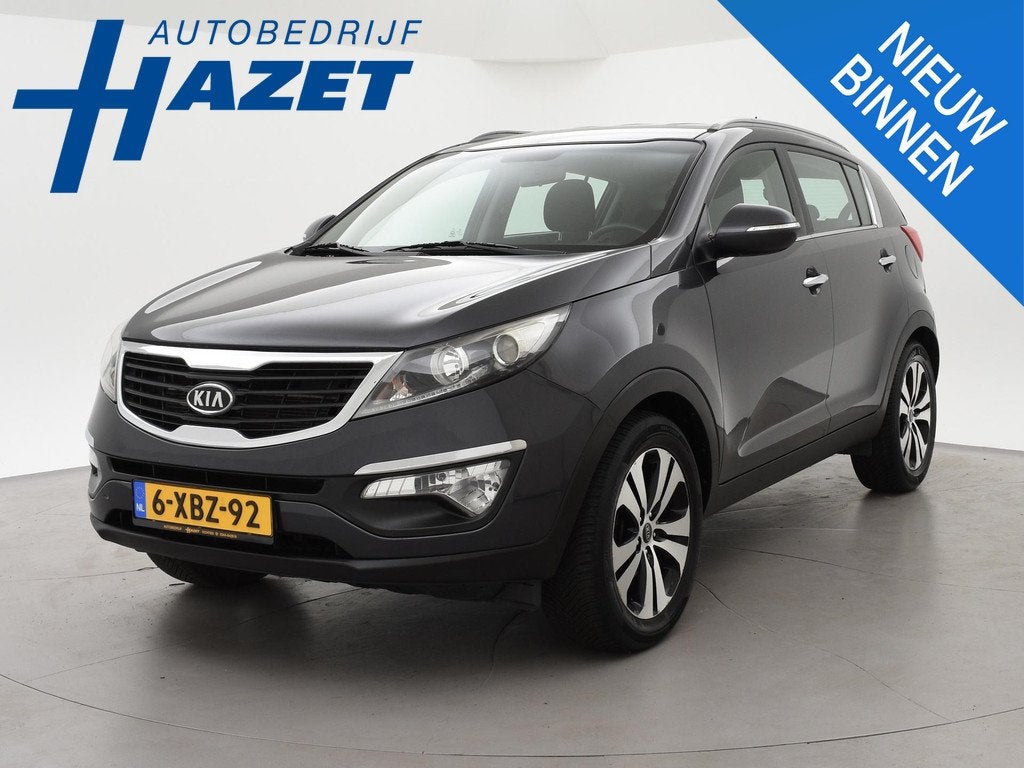 Kia Sportage 2.0 163 PK AUTOMAAT + TREKHAAK | CAMERA | CAMER, Stof, Gebruikt, 4 cilinders, 163 pk