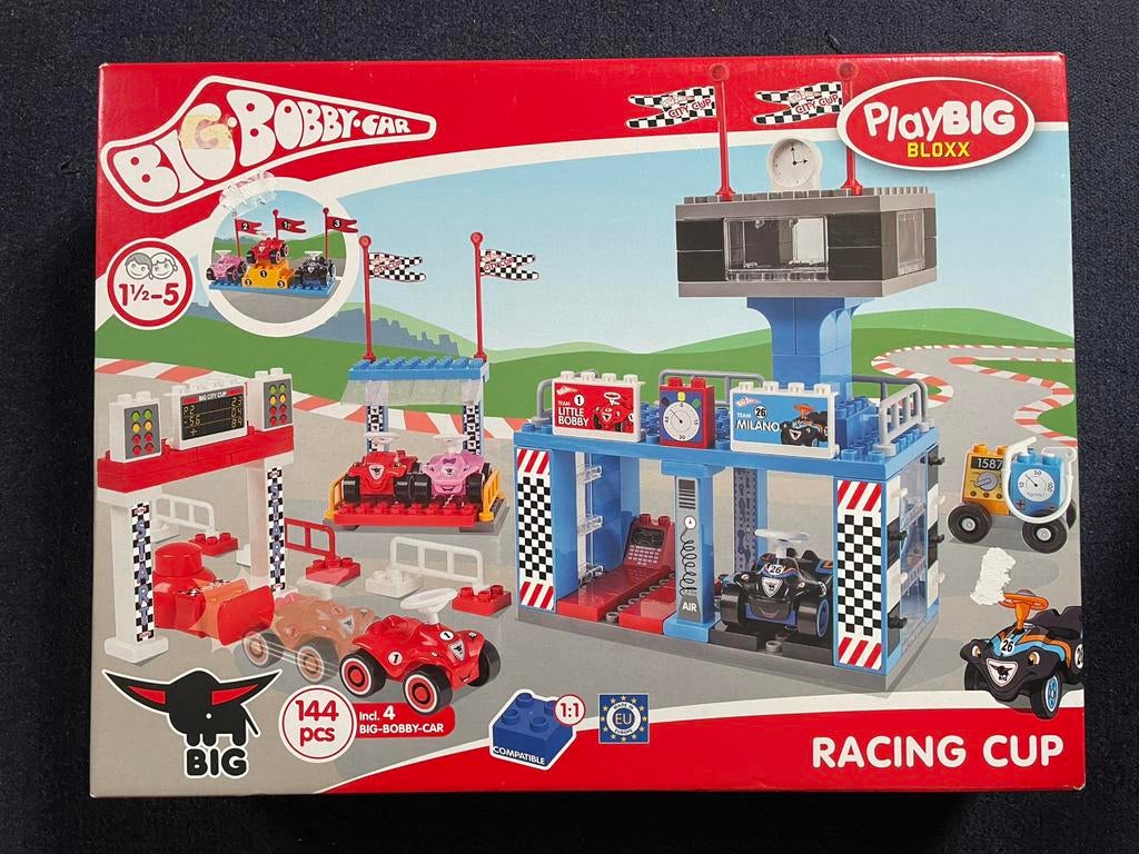 Big- Bobby- Car Playbig Bloxx 144 stuks Nieuw., Verzenden, Nieuw