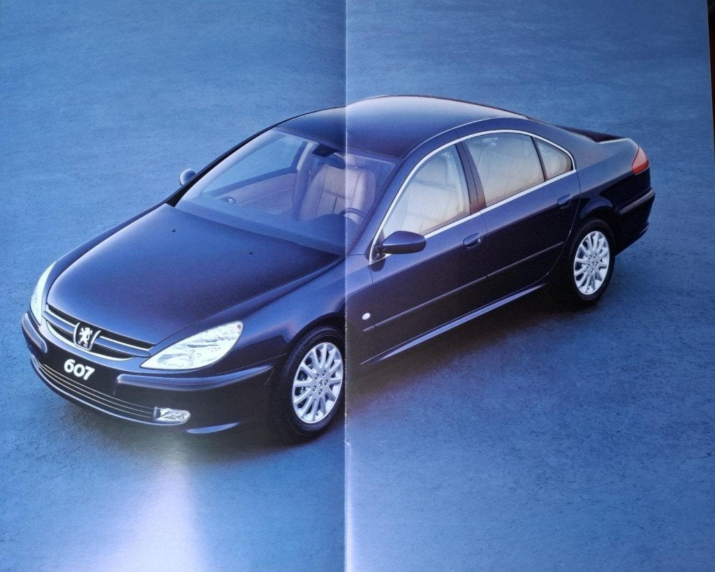 Peugeot 607 brochure (2000), Verzenden, Nieuw, Peugeot