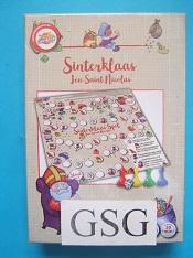 Sinterklaas bordspel nr. 61400354-10, Hobby en Vrije tijd, Gezelschapsspellen | Bordspellen, Ophalen, Nieuw