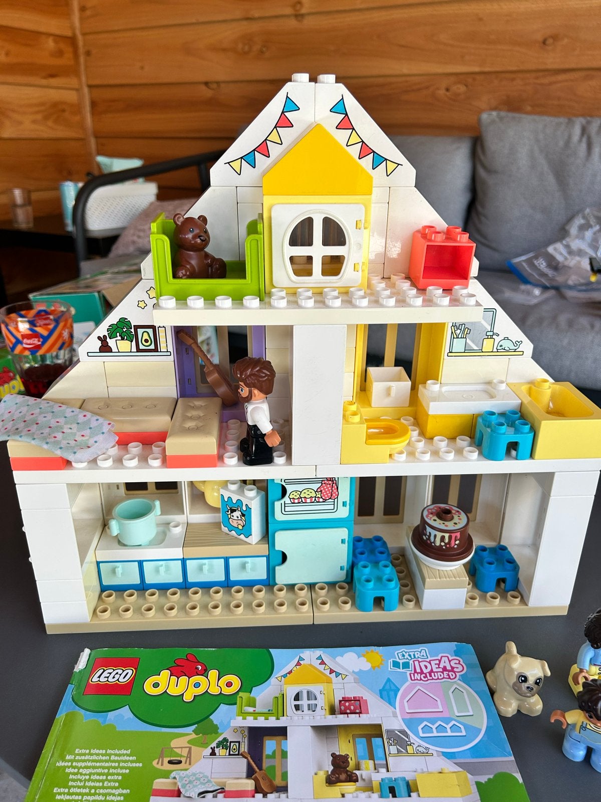 Lego Duplo Modulair Speelhuis 10929 - Zo goed als nieuw, Ophalen of Verzenden, Zo goed als nieuw, Overige merken