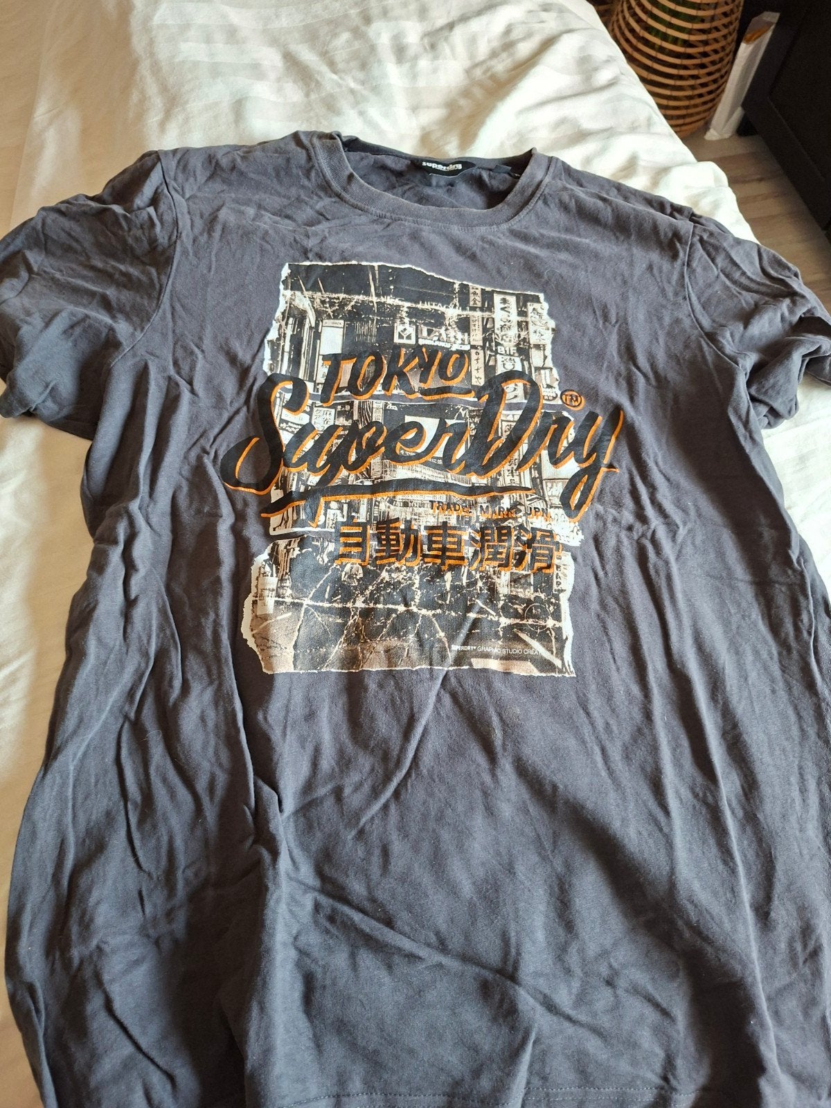 Superdry, Maat 56/58 (XL), Ophalen of Verzenden, Grijs, Gedragen