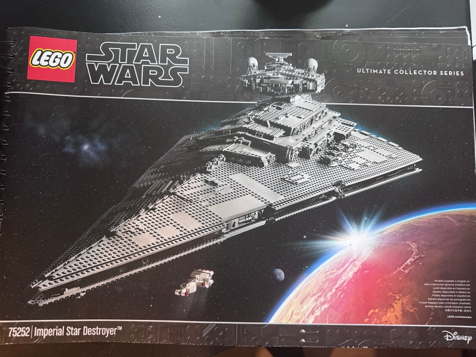 LEGO Star Wars Imperial Star Destroyer 75252 UCS, Ophalen, Zo goed als nieuw, Overige merken