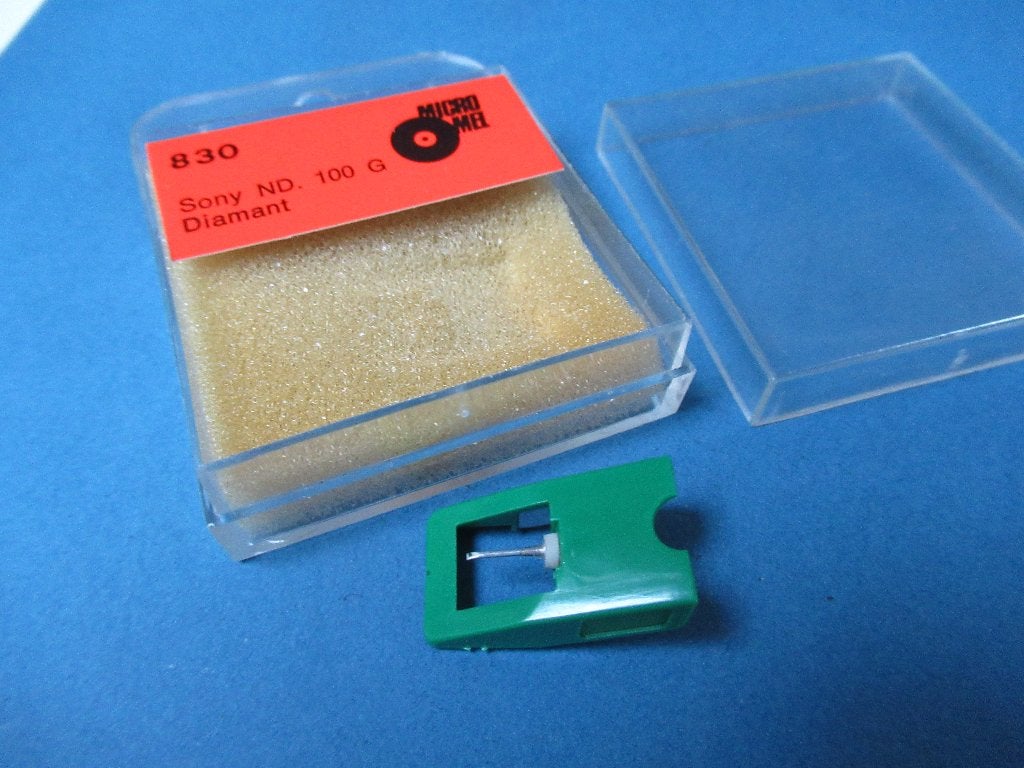 Naald Micromel vervangt Sony ND100G., Audio, Tv en Foto, Platenspelers, NVT, Nieuw, NVT, Ophalen of Verzenden