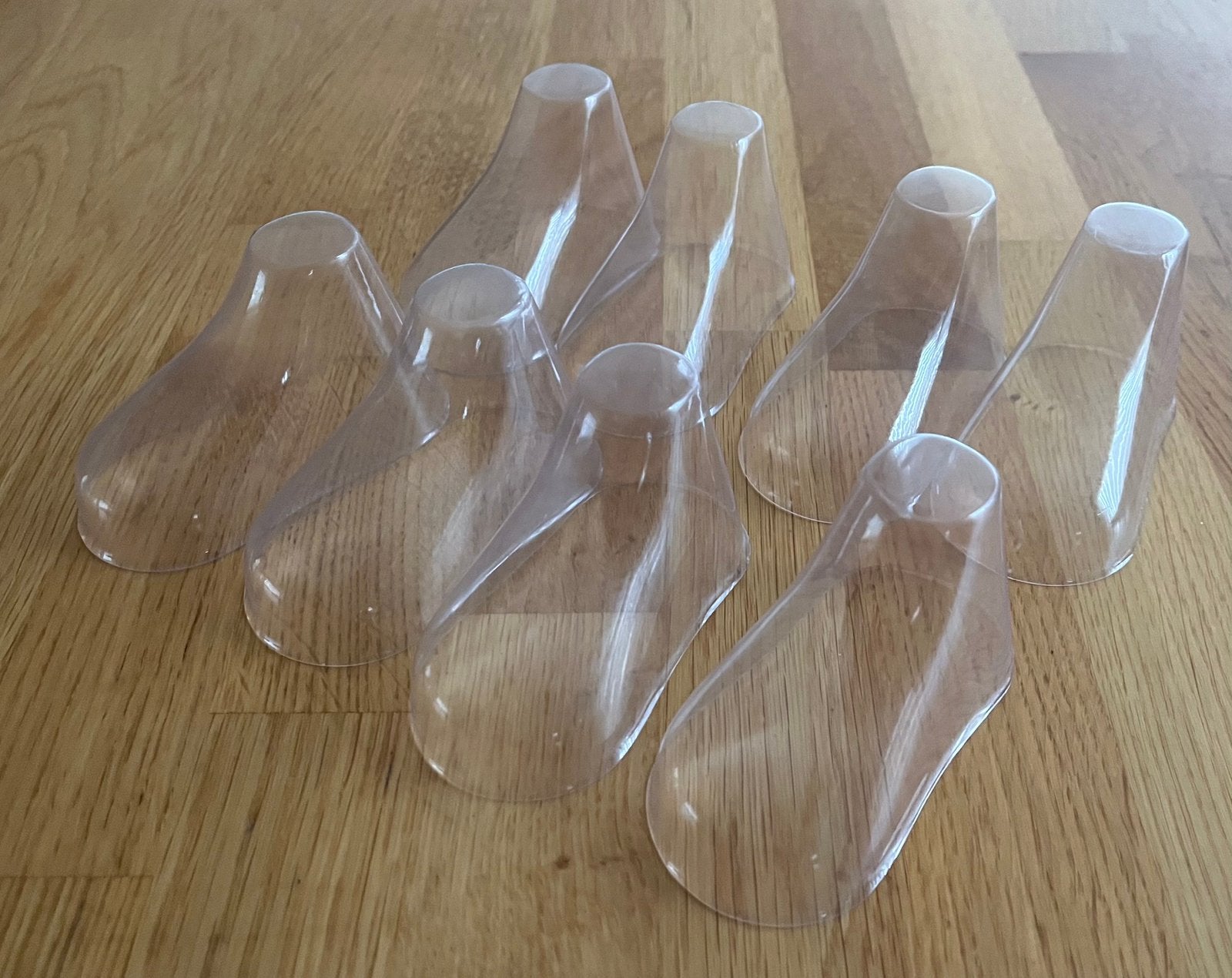 8x Voet schoen malletjes voor het maken van schoentjes NIEUW, Ophalen of Verzenden, Nieuw