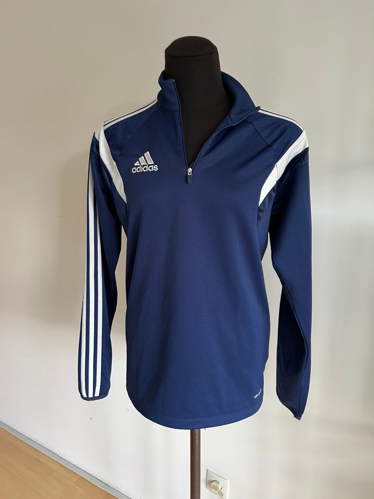 Adidas coolclimate shirt maat S, Blauw, Ophalen of Verzenden, Zo goed als nieuw, Algemeen