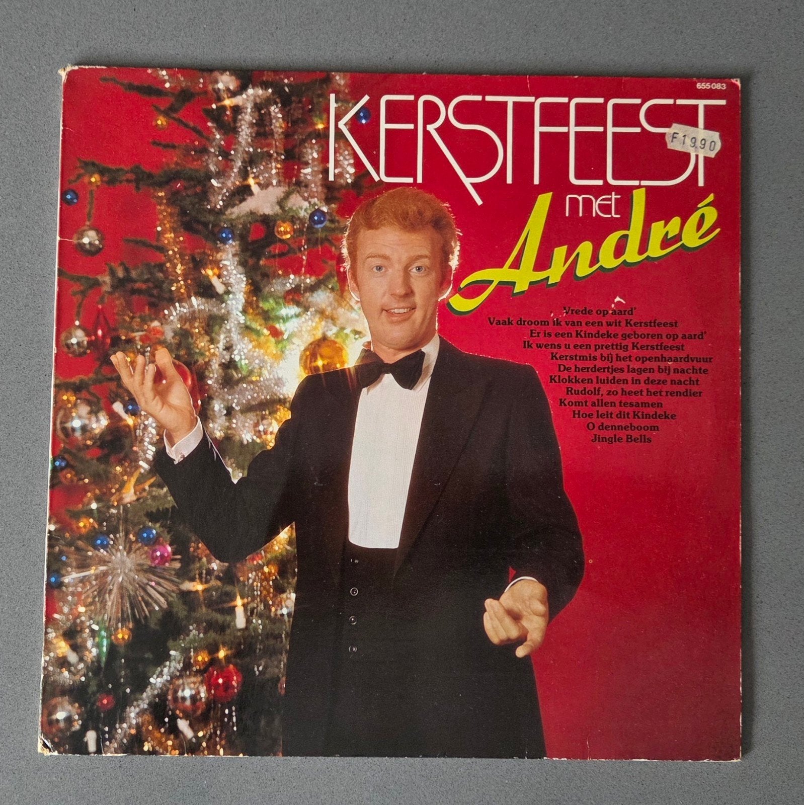 André van Duin - Kerstfeest Met André, LP, Ophalen of Verzenden, 12 inch, Feestmuziek