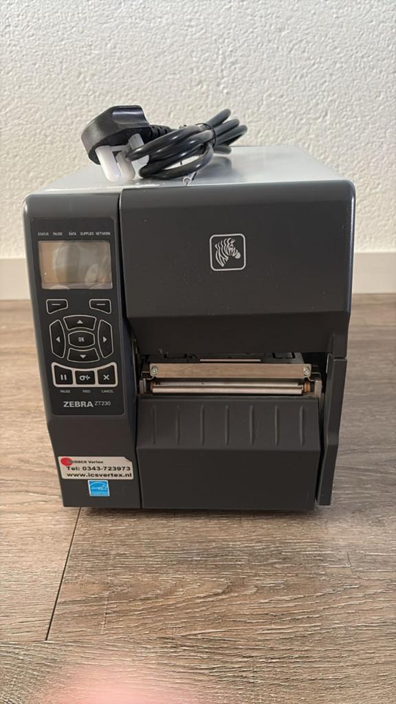 Zebra ZT230 thermische labelprinter, Computers en Software, Printers, Ophalen of Verzenden, Gebruikt