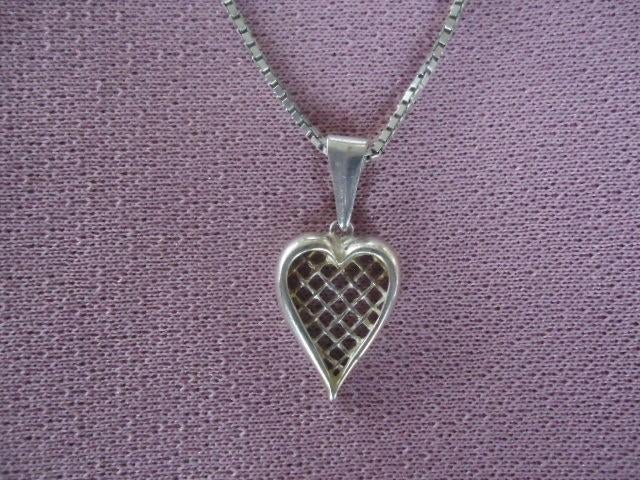 zilver ketting met hanger, Met hanger, Verzenden, Nieuw, Zilver