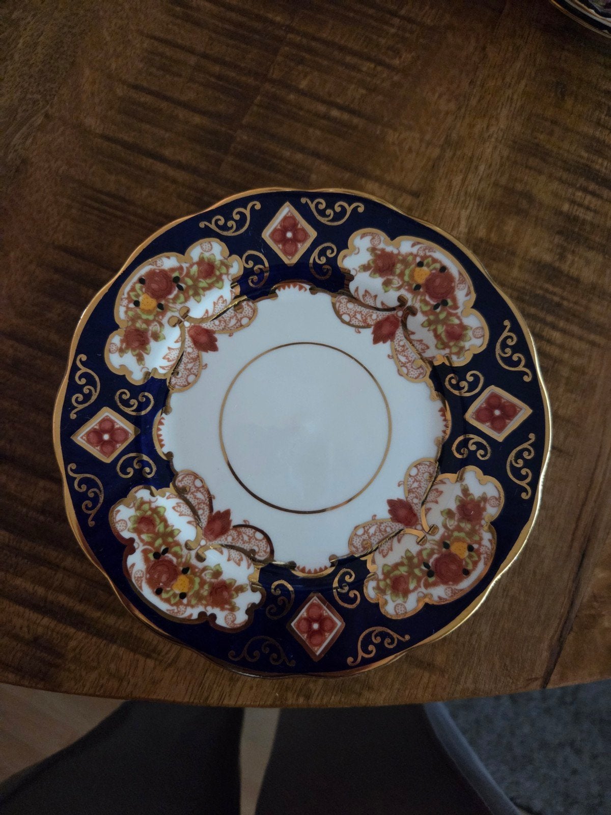 Royal Albert Heirloom gebaksbordjes - set van 6, Huis en Inrichting, Ophalen