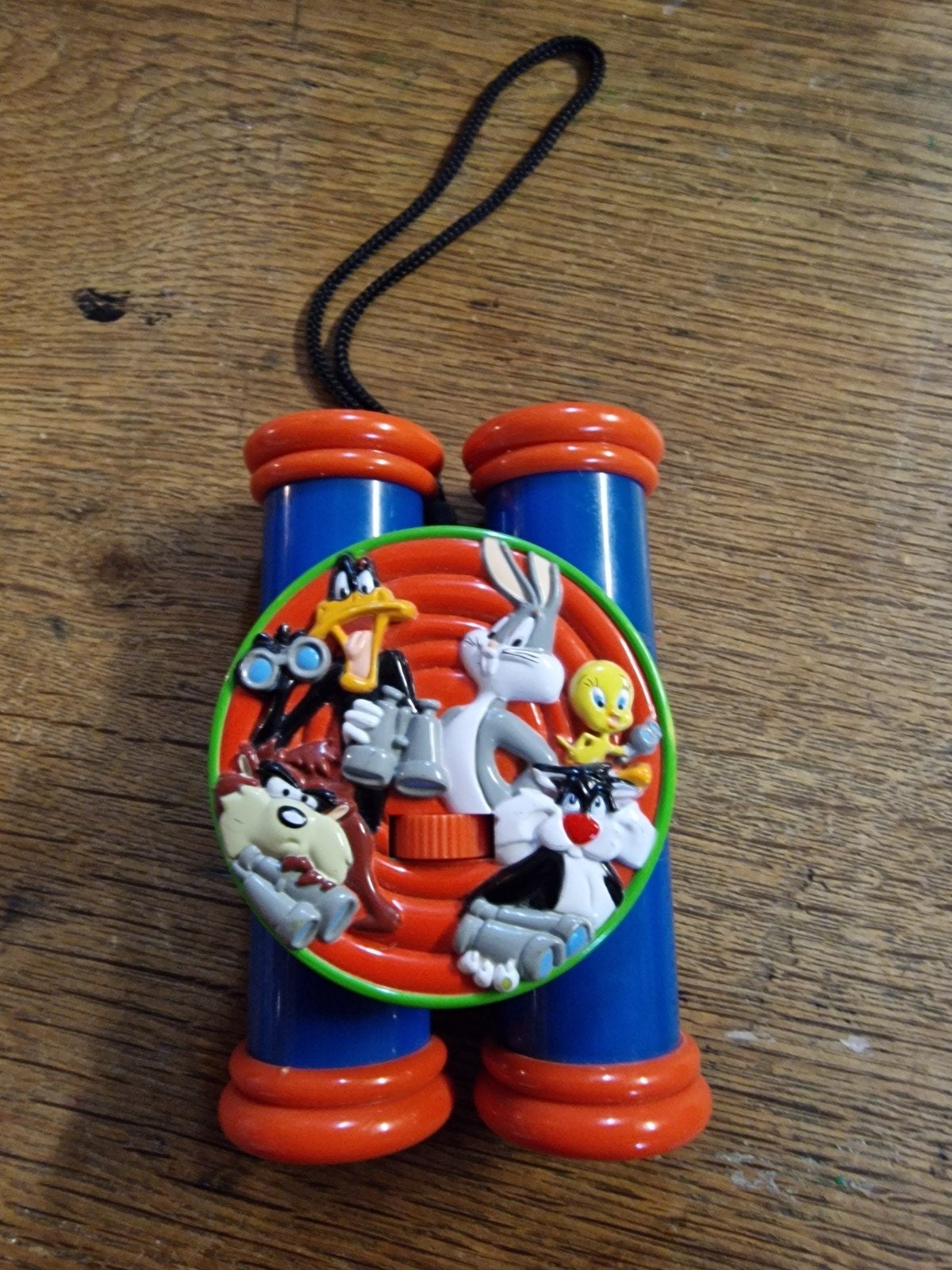 Vintage Looney Tunes Verrekijker - Bugs Bunny & Vrienden, Audio, Tv en Foto, Optische apparatuur | Verrekijkers, Ophalen, Gebruikt