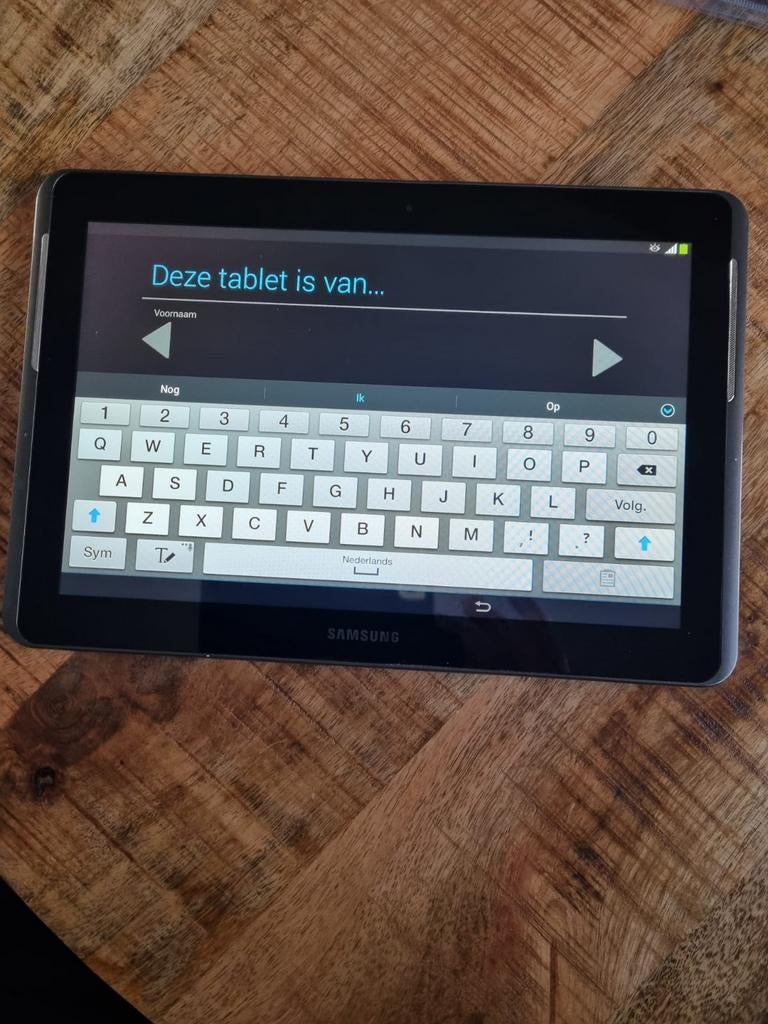 Samsung Galaxy Tab 2 10.1 (GT-P5100), Computers en Software, Android Tablets, Gebruikt, Samsung, 16 GB, Wi-Fi