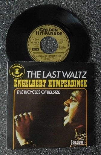 Engelbert Humperdinck - the last waltz (vanaf € 2,00), Ophalen of Verzenden, Zo goed als nieuw, 7 inch, Pop