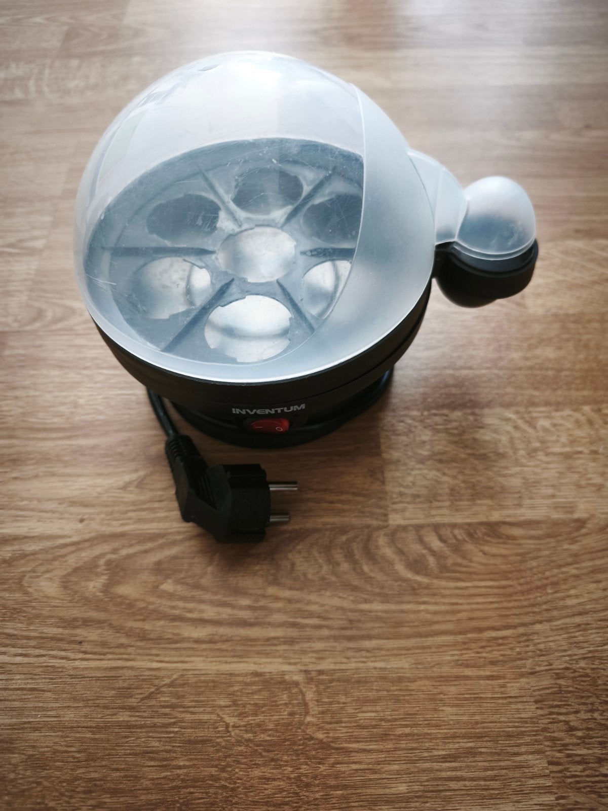 Inventum eierkoker voor 7 eieren, Witgoed en Apparatuur, Eierkokers, Ophalen of Verzenden, Gebruikt