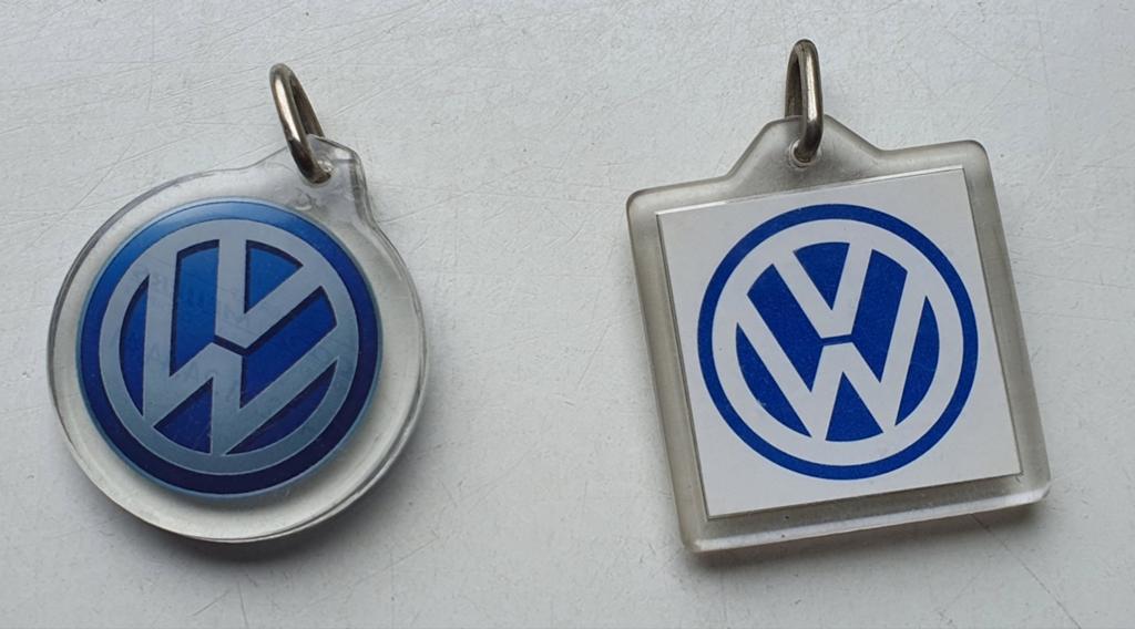 VW oude originele sleutelhangers, Verzamelen, Sleutelhangers, Ophalen of Verzenden, Gebruikt, Merk