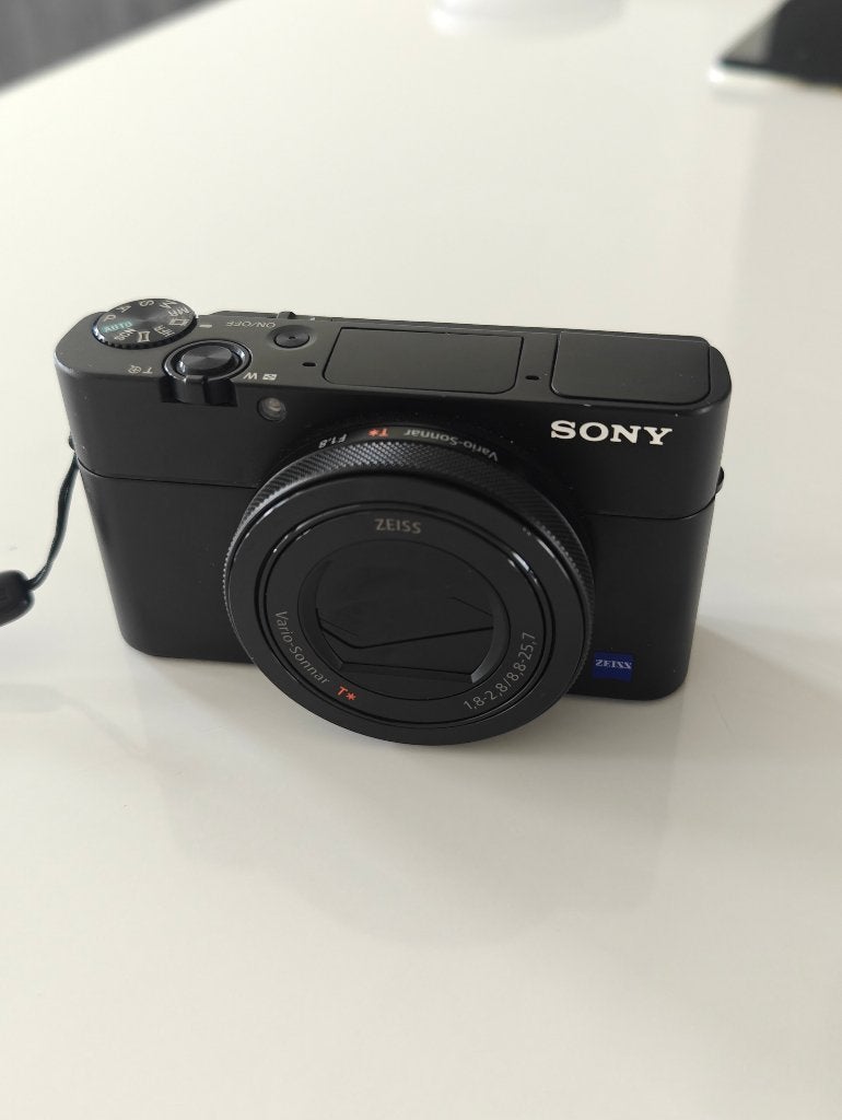 Sony RX100 V Compactcamera, Ophalen, Gebruikt, Compactcamera, Sony