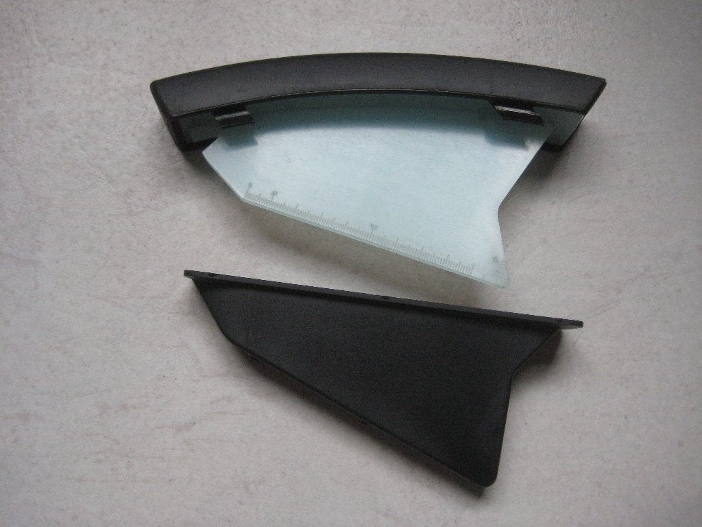 SAAB 9-3 NG INBOUW ijskrabber, Ophalen, Gebruikt