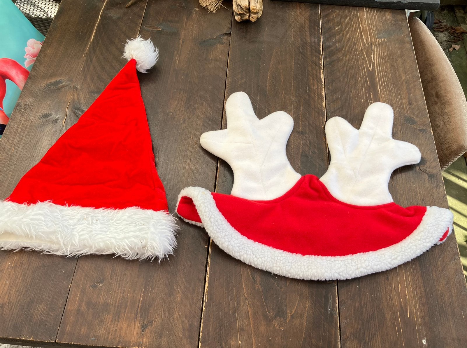 Kerstmuts / rendierengewei Equithème voor paard. ZGAN, Ophalen of Verzenden, Zo goed als nieuw
