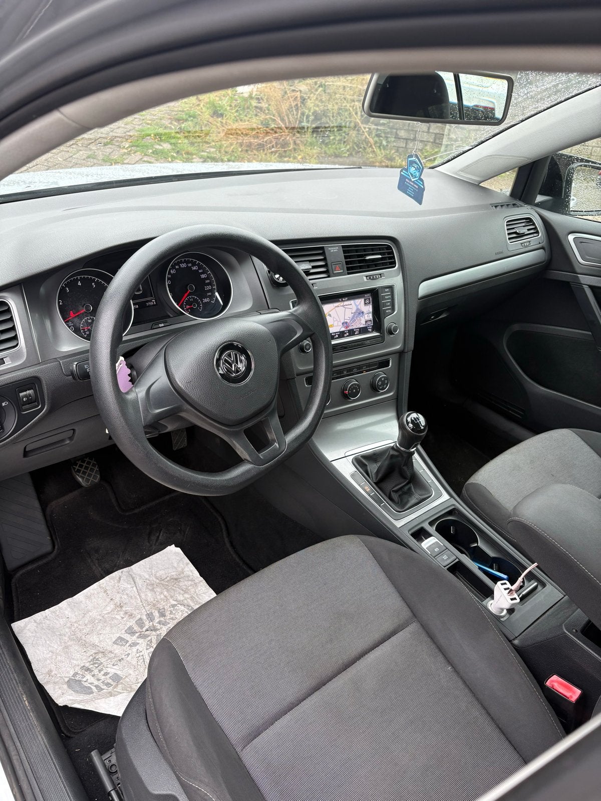 Volkswagen Golf 1.2 TSI 63KW 5D 2013 Grijs, Voorwielaandrijving, 4 cilinders, 610 kg, 49 €/maand