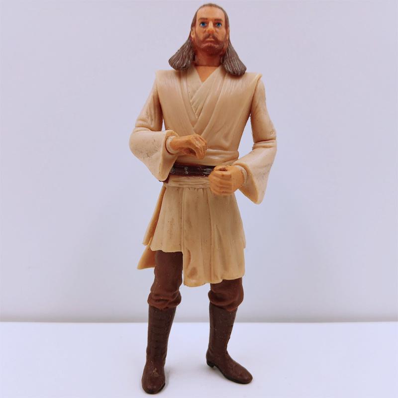 Star Wars Qui-Gon Jinn (Jedi Master) Hasbro 1998 Actiefiguur, Ophalen of Verzenden, Zo goed als nieuw