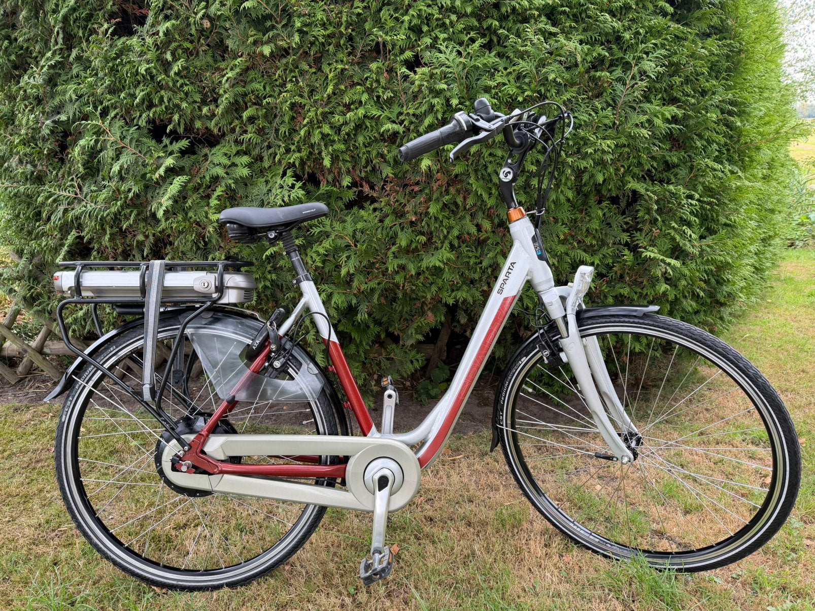 Elektrische fiets Sparta Z.g.a.n., Sparta, Ophalen of Verzenden, Zo goed als nieuw, 51 tot 55 cm