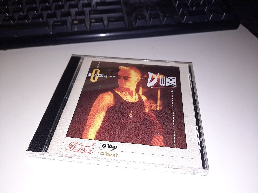 CD RARE FONOS D'wys – O'beat, Ophalen, Zo goed als nieuw
