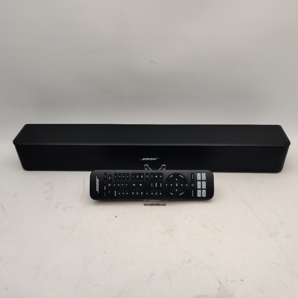 Bose Solo 5 TV sound system met afstandbediening | €149.99, B, Ophalen of Verzenden, Zo goed als nieuw, Bluetooth