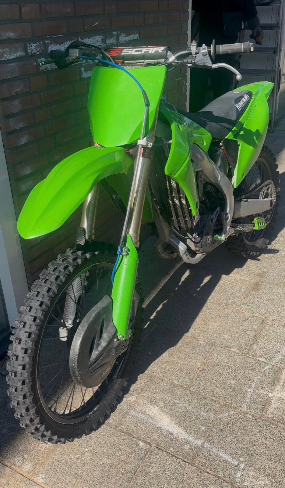 Kawasaki zx250y, Ophalen, Zo goed als nieuw, Overige merken