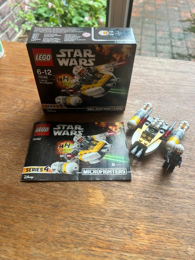 Lego Star Wars 75162 Y-Wing Microfighter, Star Wars, Lego, Ophalen of Verzenden, Zo goed als nieuw