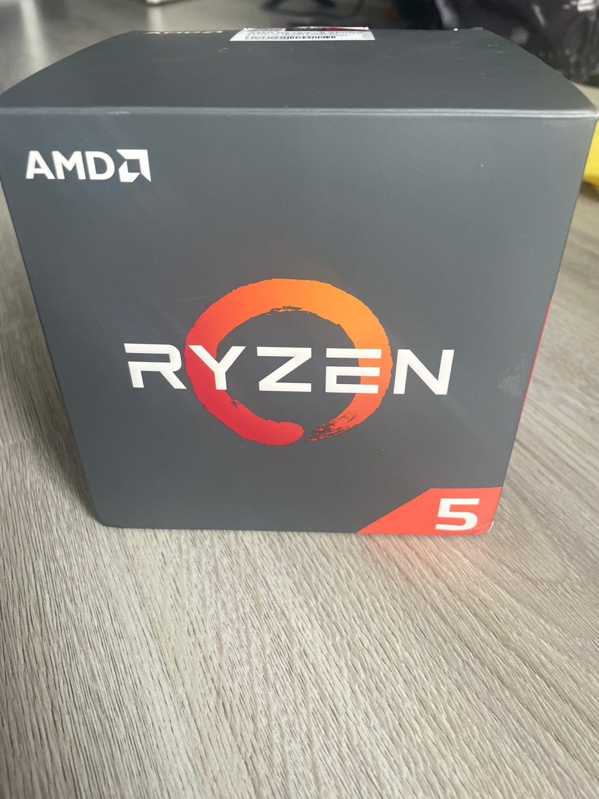 Ryzen 5 2600X, Ophalen of Verzenden, Zo goed als nieuw, 3 tot 4 Ghz