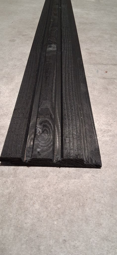rhombus zwart, Tuin en Terras, Palen, Balken en Planken, Ophalen, Nieuw, 180 tot 250 cm, Planken