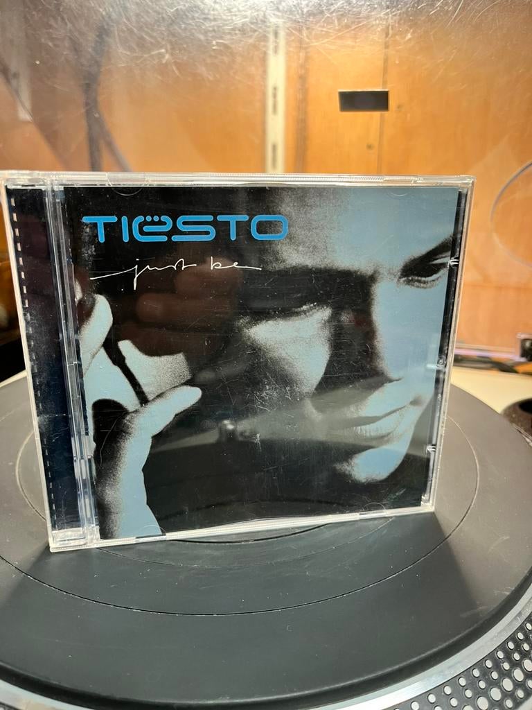 Tiësto Just be, Ophalen of Verzenden, Gebruikt