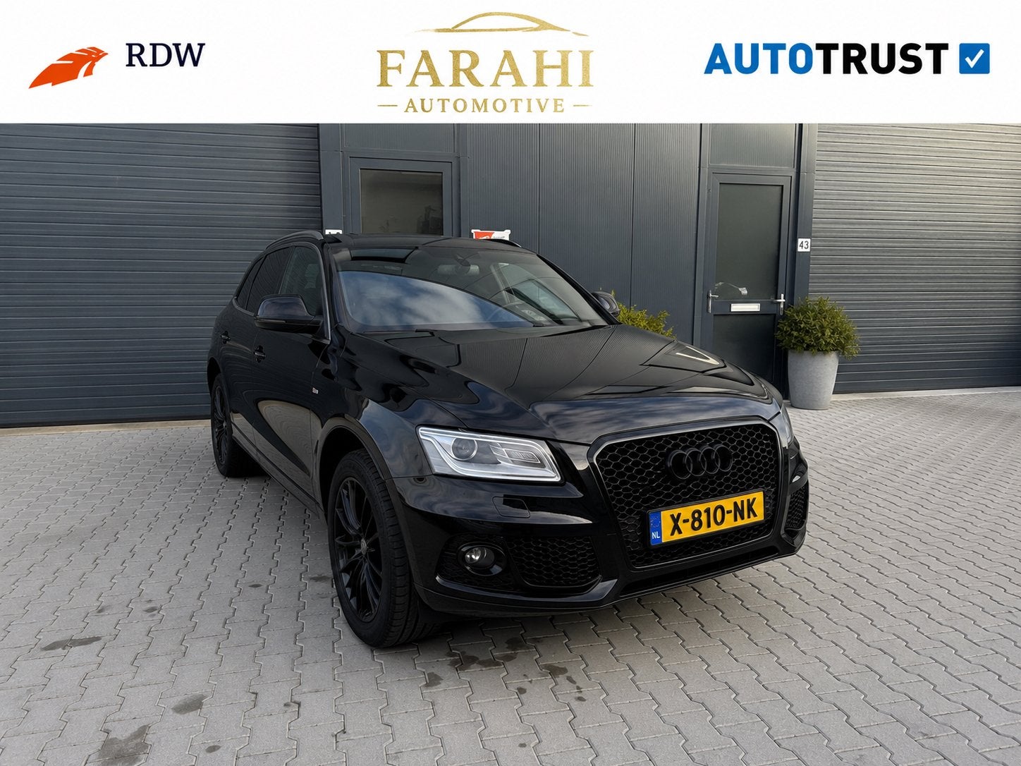 Audi Q5 2.0 Quattro Automaat | Pano |Stoelverw| Navi | 224PK, Auto's, Audi, Automaat, 4 cilinders, Zwart, 14 km/l