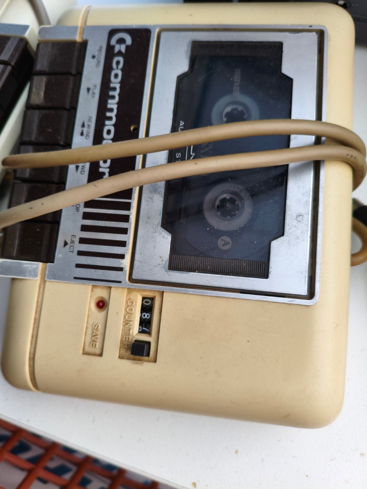 Commodore C2N Cassette recorder, Computers en Software, Ophalen of Verzenden