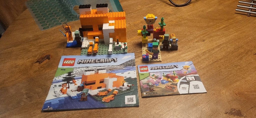 diverse lego sets, Lego, Inclusief instructies, Ophalen of Verzenden, Zo goed als nieuw