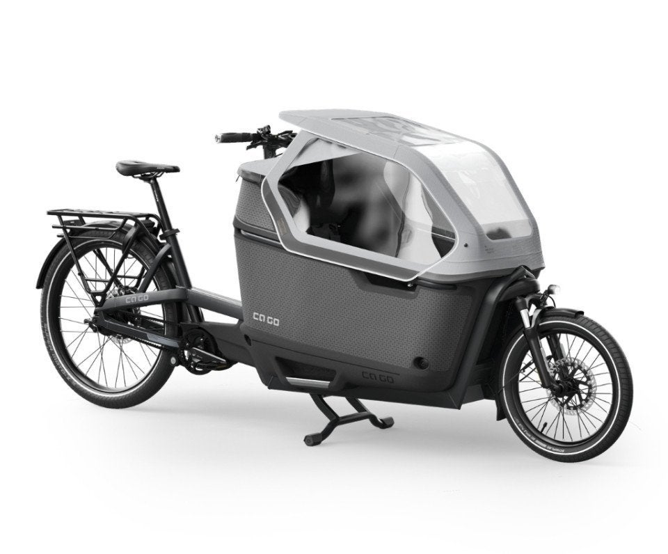 CaGoBike FS200 Life Family-Plus zwart grijs 49cm, Fietsen en Brommers, -, -, -, Ophalen