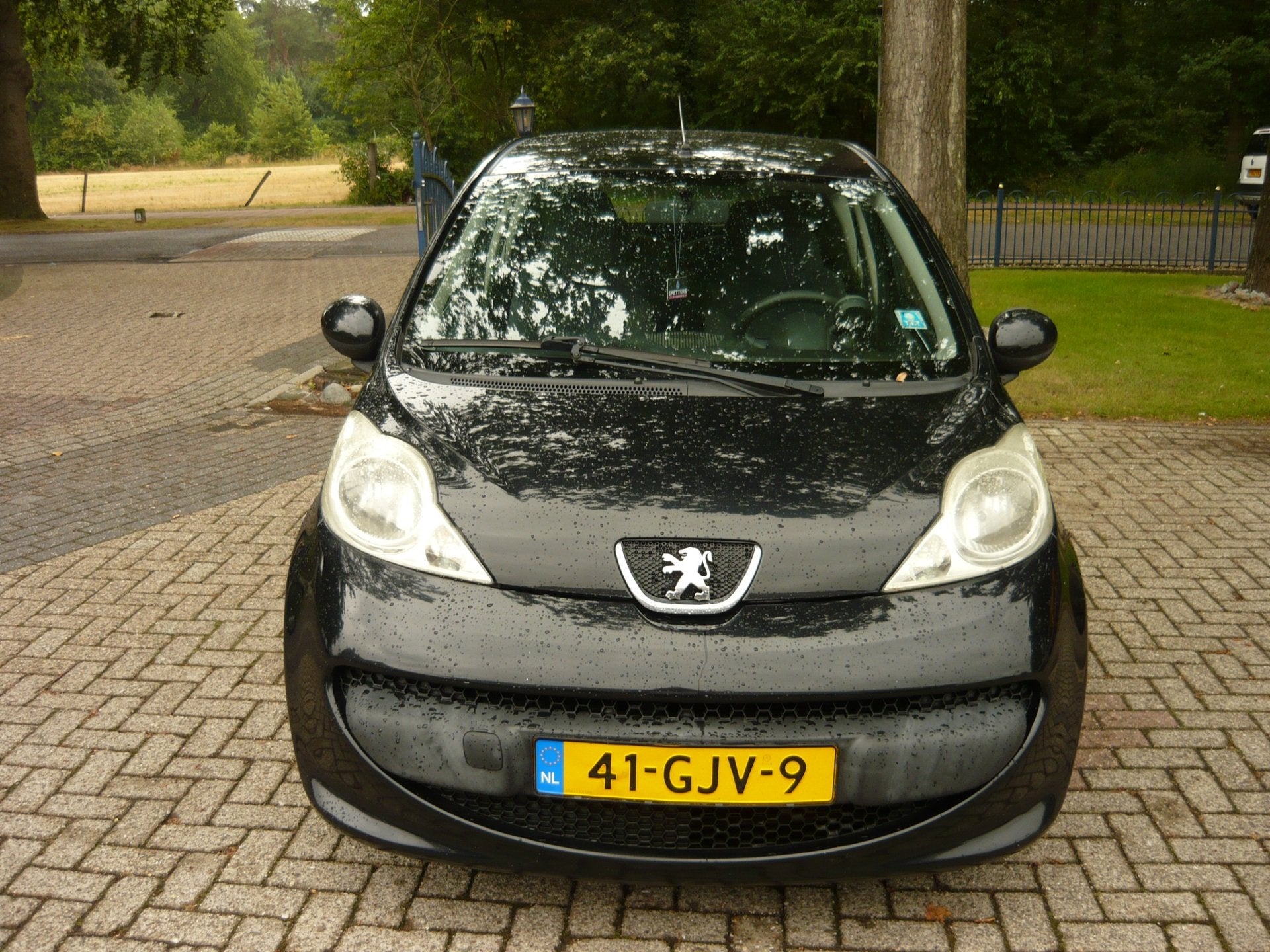 Peugeot 107 1.0-12V XS, Voorwielaandrijving, Stof, Gebruikt, 4 stoelen