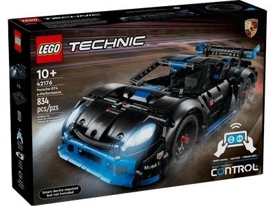 lego Porsche   GT4 ( 42176  ), Ophalen of Verzenden, Nieuw, Complete set, Lego