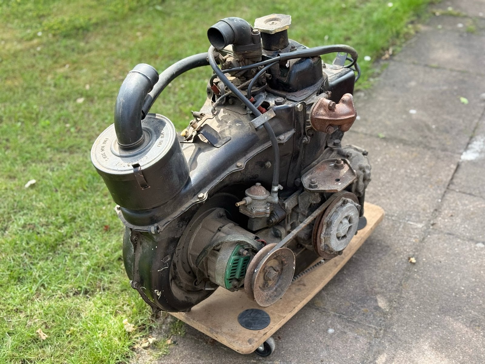 Fiat 500 / 126 motorblok - Model 126a, Ophalen, Gebruikt, Fiat