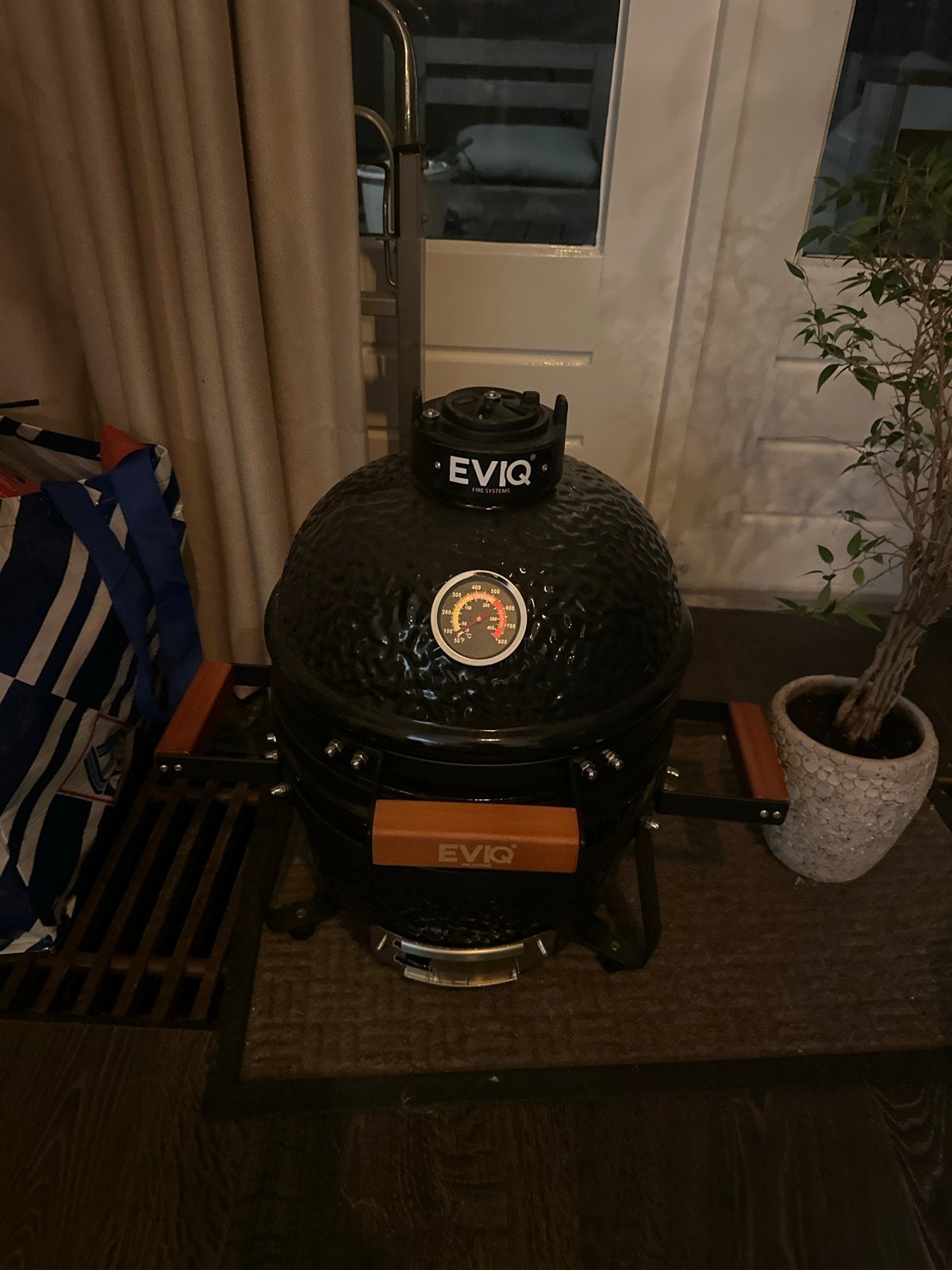 Nieuwe EViQ Kamado BBQ - Perfect voor buiten koken!, Ophalen, Nieuw