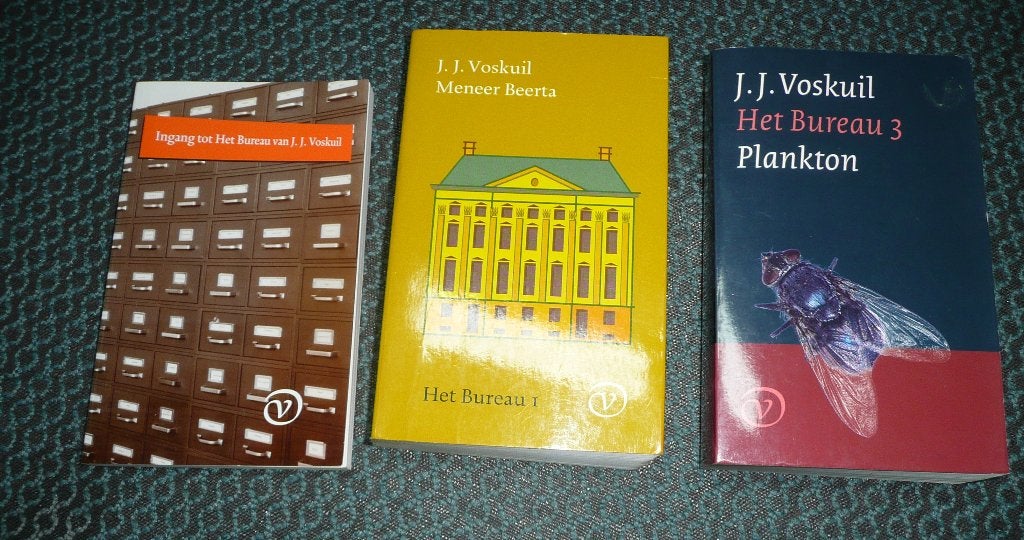 Het Bureau - J.J. Voskuil, Boeken, Ophalen of Verzenden, Zo goed als nieuw, 3 x  Het Bureau - J.J. Voskuil:, Nederland