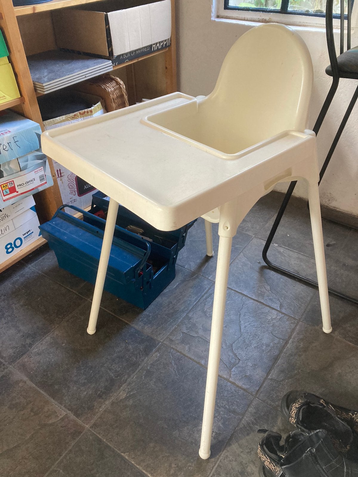 Gratis kinderstoel Ikea, Kinderen en Baby's, Ophalen, Gebruikt